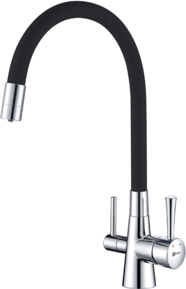 

Смеситель Lemark Комфорт (LM3075C) черный/хром