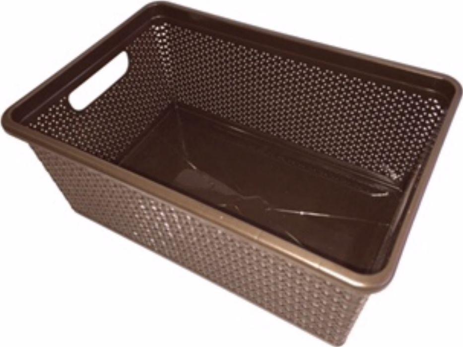 

Коробка и корзина BranQ Nature 15л венге, Nature 15л