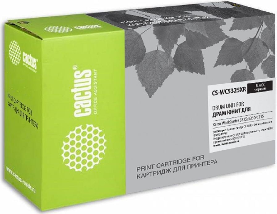 

Фотобарабан CACTUS CS-WC5325XR, Фотобарабан Cactus CS-WC5325XR