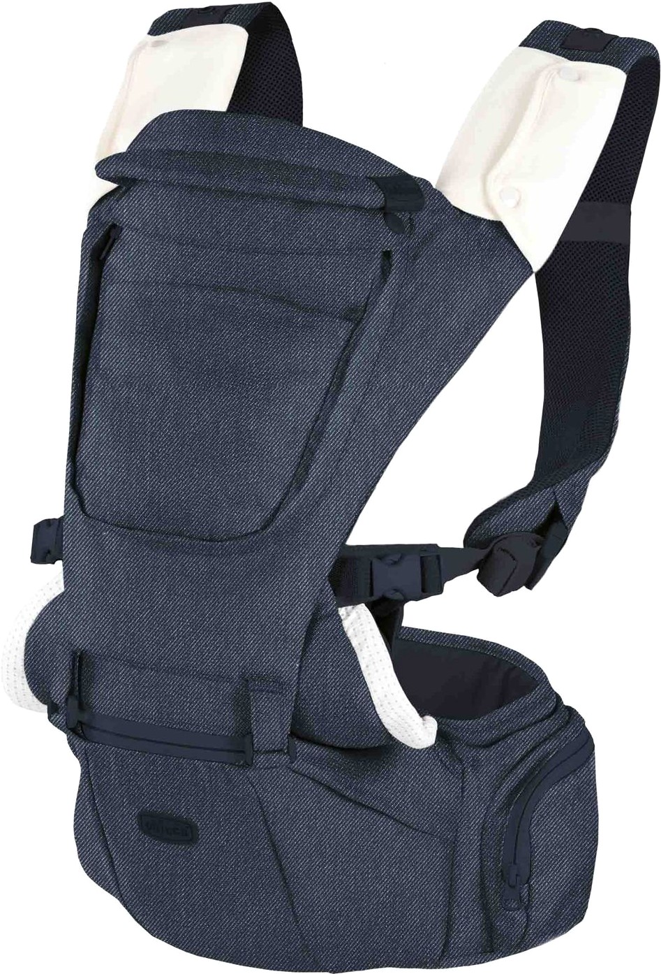 

Рюкзак-переноска Chicco Hip Seat Denim 340728570 [05079147090000], Рюкзак-переноска Chicco Hip Seat Denim 340728570 05079147090000