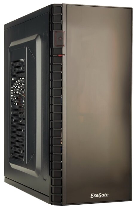 

Корпус ExeGate XP-331U 400W Black, XP-331U 400W