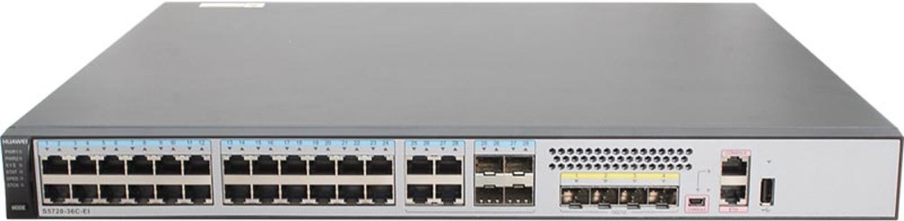 

Коммутатор Huawei S5720-36C-EI-AC [02359562], Коммутатор Huawei S5720-36C-EI-AC 02359562