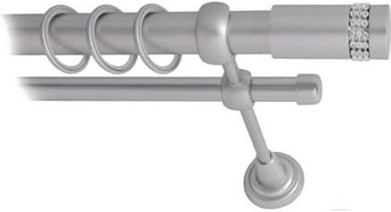 

Карниз Lm Decor Имидж 116 2р гладкий 4м сатин, Имидж 116 2р гладкий 16мм 4.0м