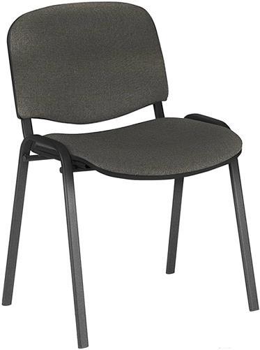 

Офисный стул Nowy Styl ISO black C-38 серый, Офисное кресло Nowy Styl Iso Black C-38 серый