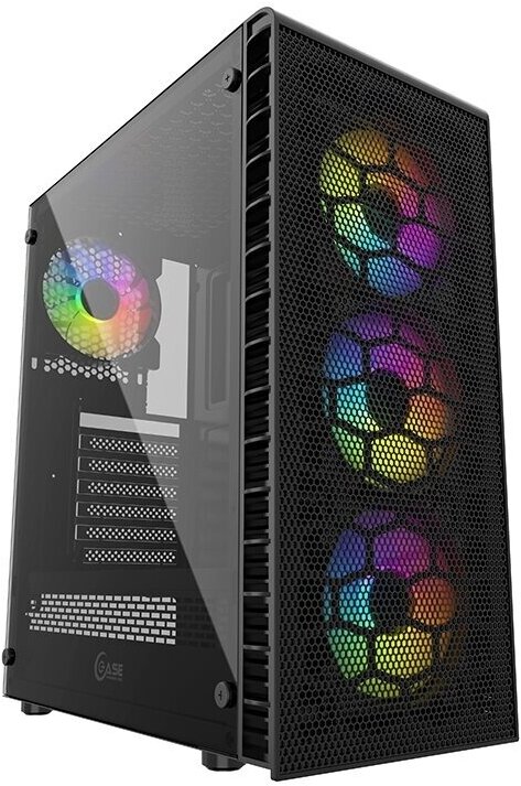 

Корпус для компьютера Powercase Mistral Z4C Mesh ARGB [CMIZ4C-A4], Корпус Powercase Mistral Z4C Mesh ARGB (CMIZ4C-A4)