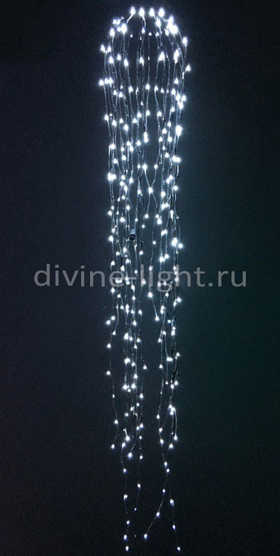 

Новогоднее украшение RichLED LED гирлянда на деревья [RL-DR1.5-B/W], Светодиодная гирлянда RichLED LED гирлянда на деревья RL-DR1.5-B/W