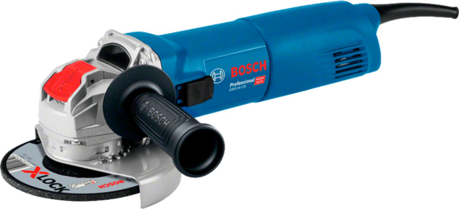 

Угловая шлифмашина Bosch GWX 14-125 X-LOCK [0.601.7B7.000], Угловая шлифмашина Bosch GWX 14-125 Professional 06017B7000