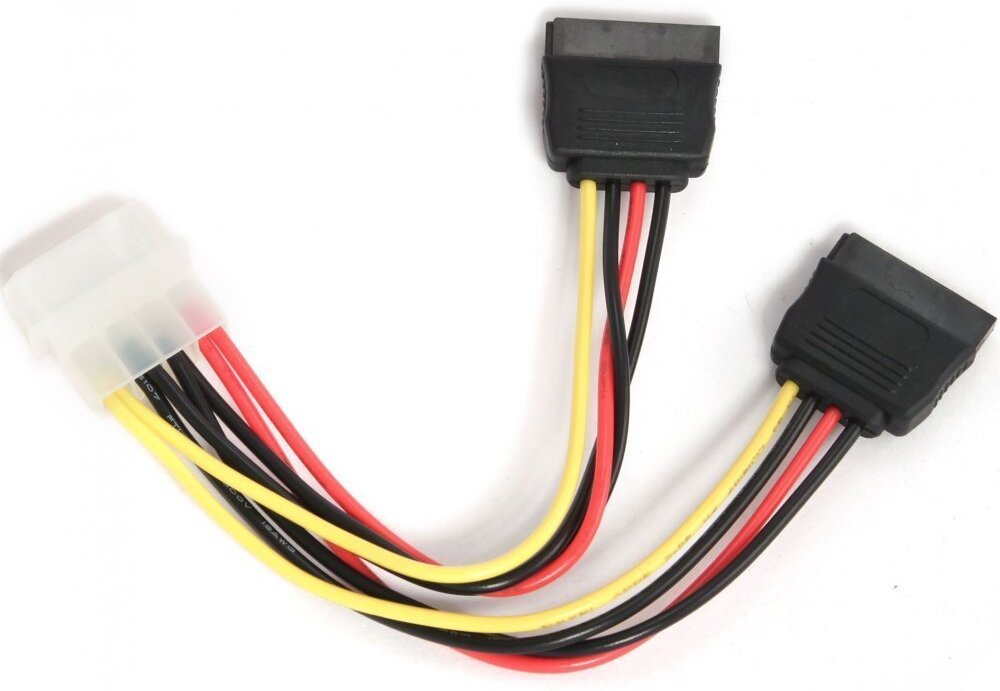 

Кабель Gembird CC-SATA-PSY-0.3M