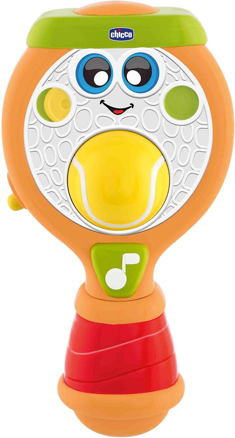 

Развивающая игрушка Chicco Теннисная ракетка 340728364 [00009705000000], Развивающая игрушка Chicco Теннисная ракетка 340728364 00009705000000