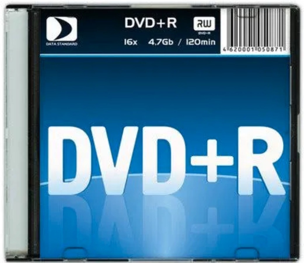 

Оптический диск Data Standard 13410-DSDRM03S