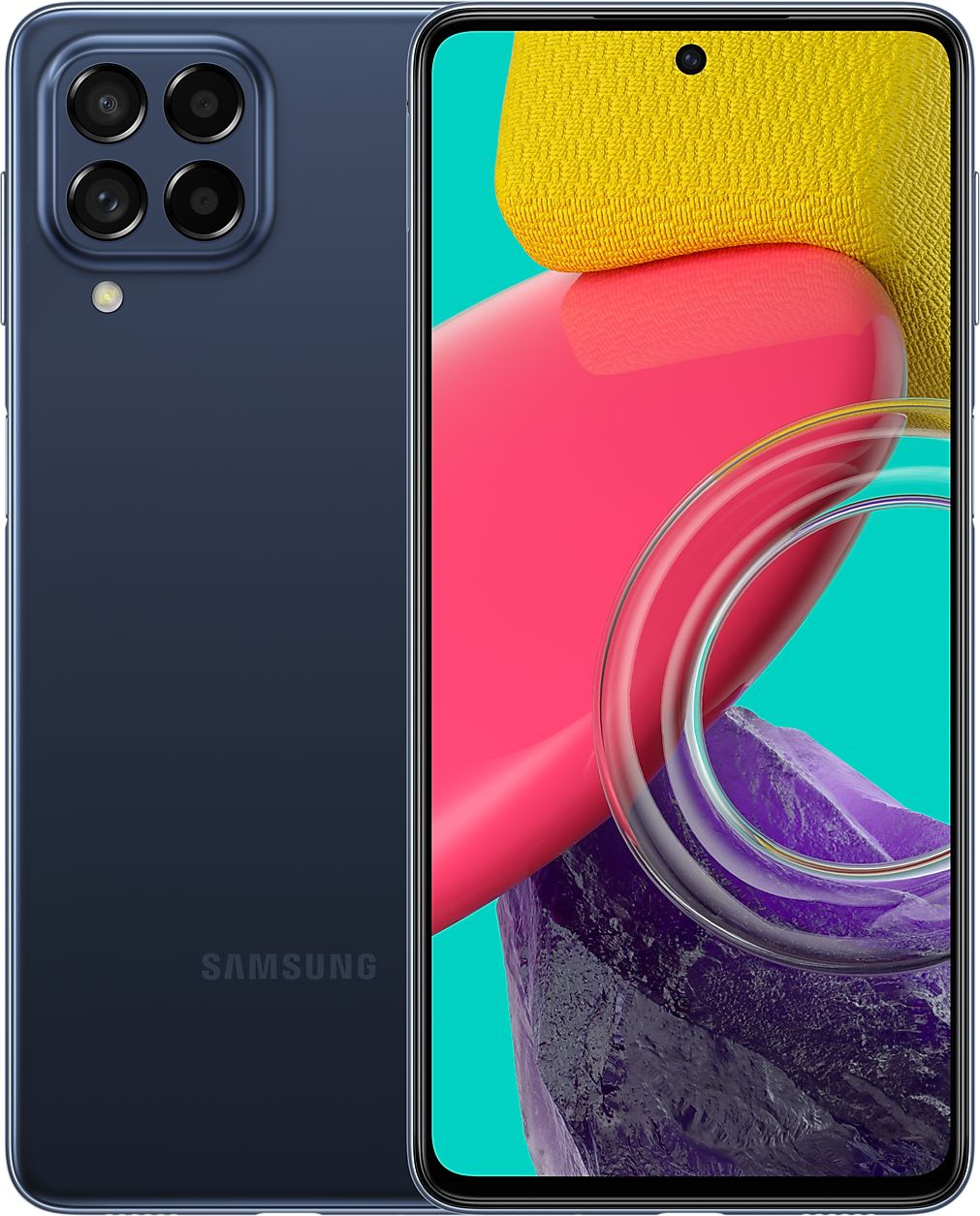 

Смартфон Samsung SM-M536 Galaxy M53 256Gb/8Gb синий (SM-M536BZBHMEA)