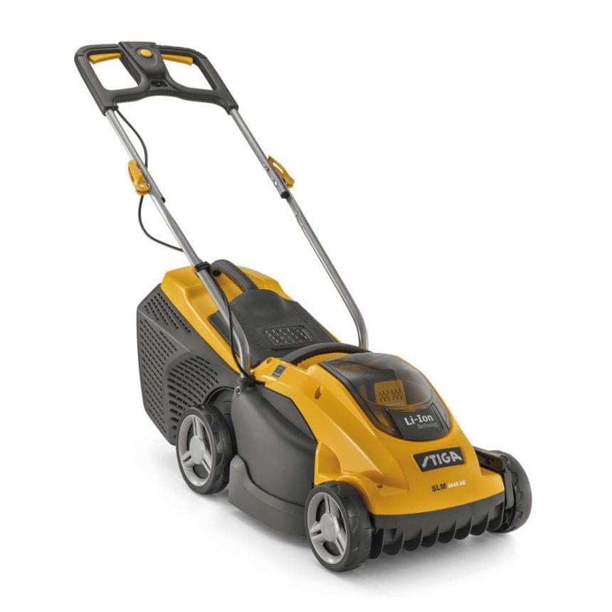 

Газонокосилка аккумуляторная Stiga SLM 3448 AE, SLM 3448 AE