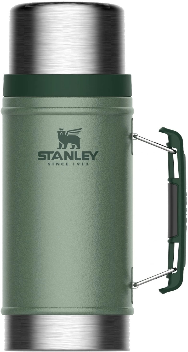 

Термос Stanley The Legendary Classic Food Jar 0.94 л зеленый [10-07937-003], Термос Stanley The Legendary Classic Food Jar 0.94 л 10-07937-003 зеленый