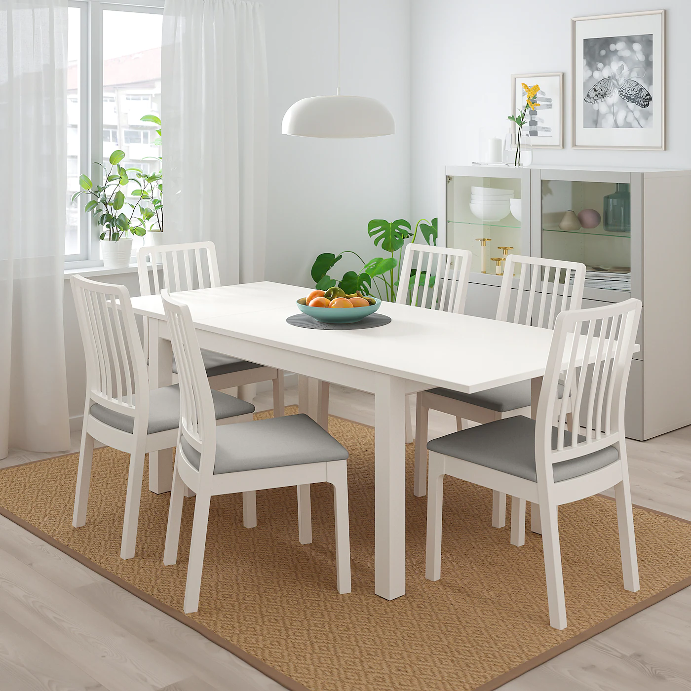 

Обеденная группа Ikea Ланеберг/ Экедален [293.047.94], Ланеберг/ Экедален