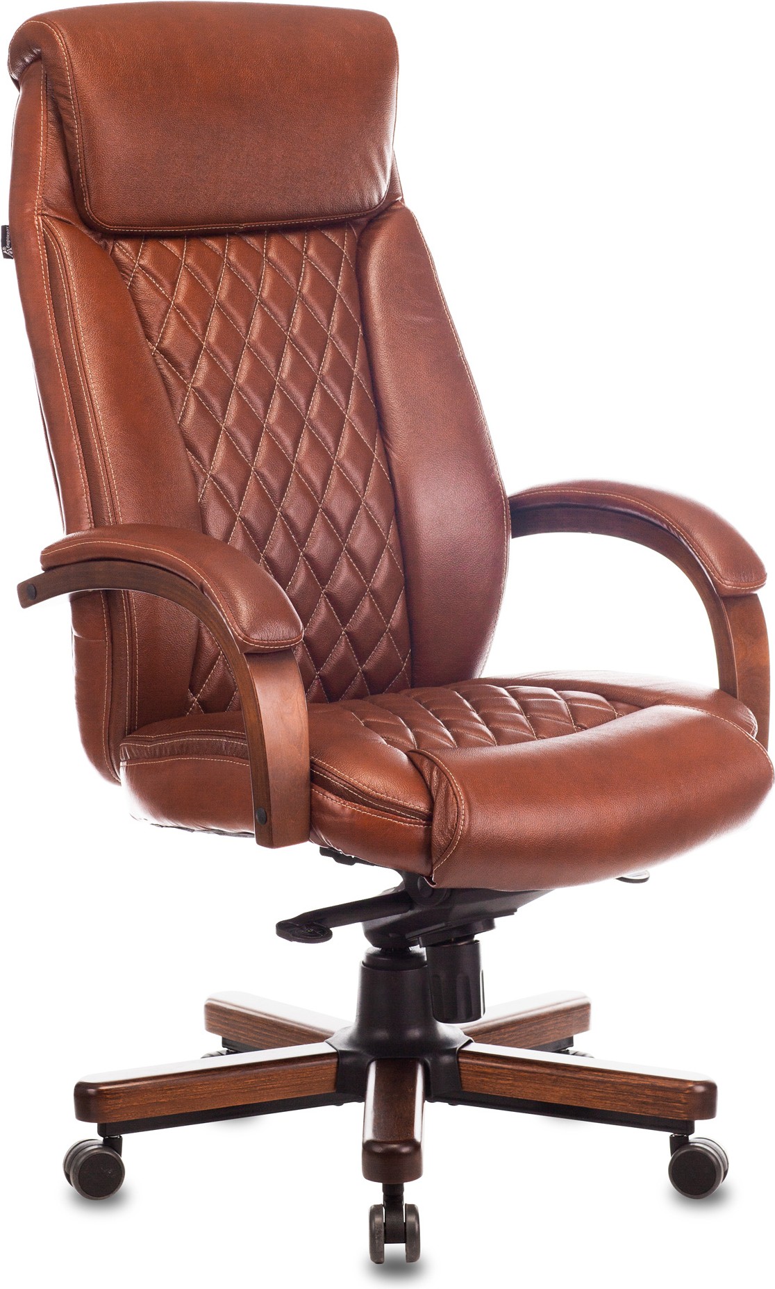 

Офисное кресло Бюрократ T-9924WALNUT светло-коричневый [T-9924WALNUT/CHOK], Офисное кресло Бюрократ T-9924WALNUT T-9924WALNUT/CHOK светло-коричневый
