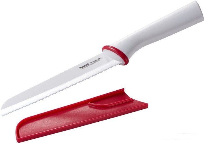 

Кухонный нож Tefal Ingenio White K1530114, Ingenio White K1530114