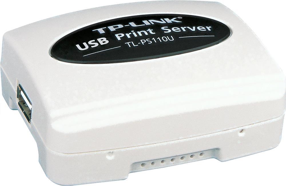 

Принт-сервер TP-Link TL-PS110U, TL-PS110U