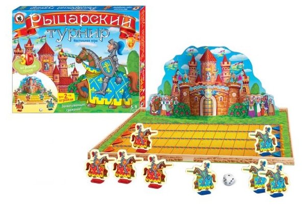 

Настольная игра Русский стиль Рыцарский турнир, Рыцарский турнир