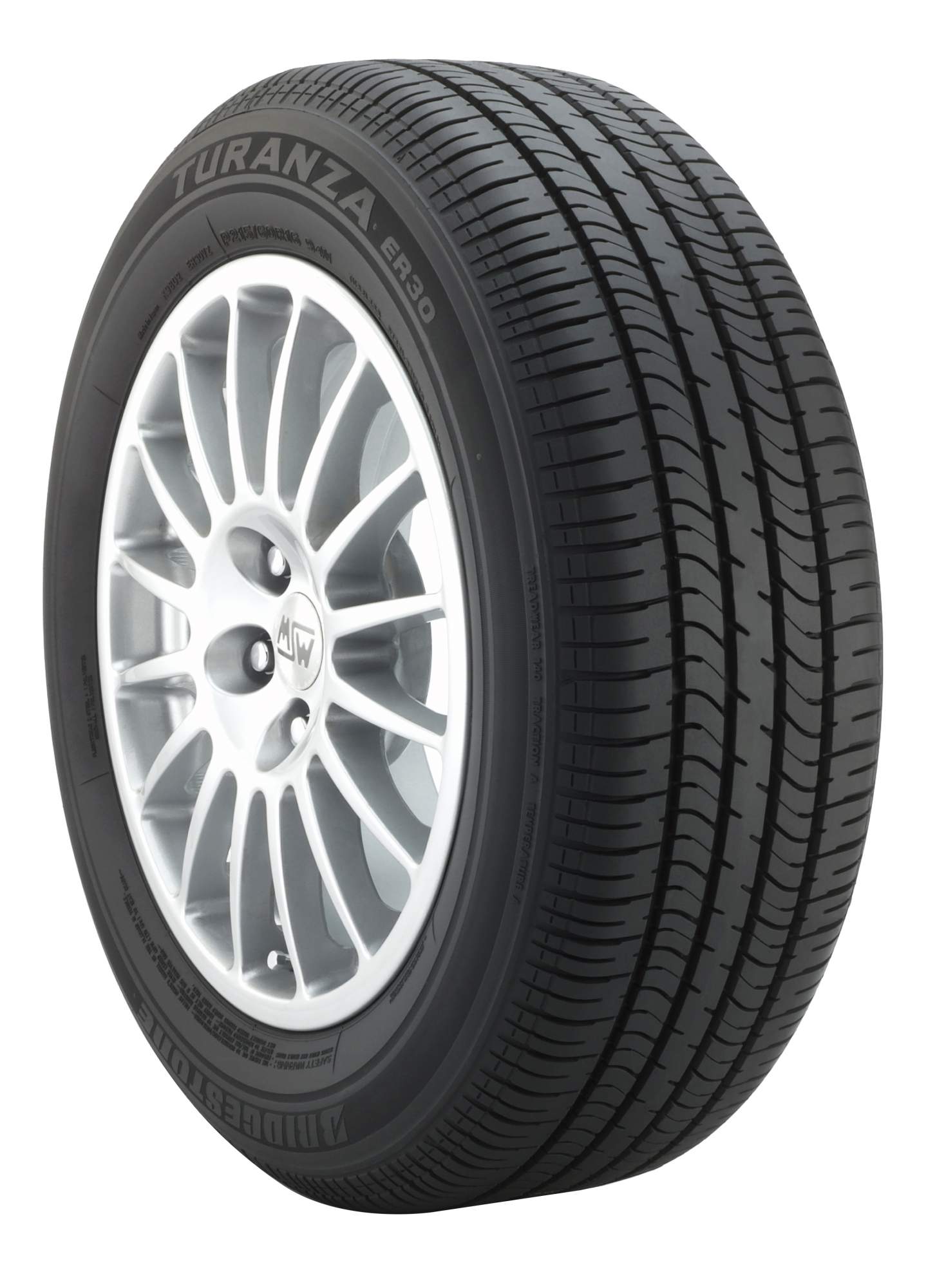 

Автомобильные шины Bridgestone Turanza ER30 285/45R19 107V, Turanza ER30 285/45R19 107V