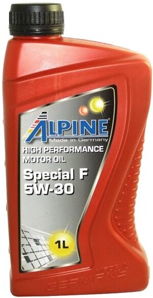 

Моторное масло Alpine Special F 5W30 1л [0100181], Моторное масло Alpine Special F 5W30 1л 0100181