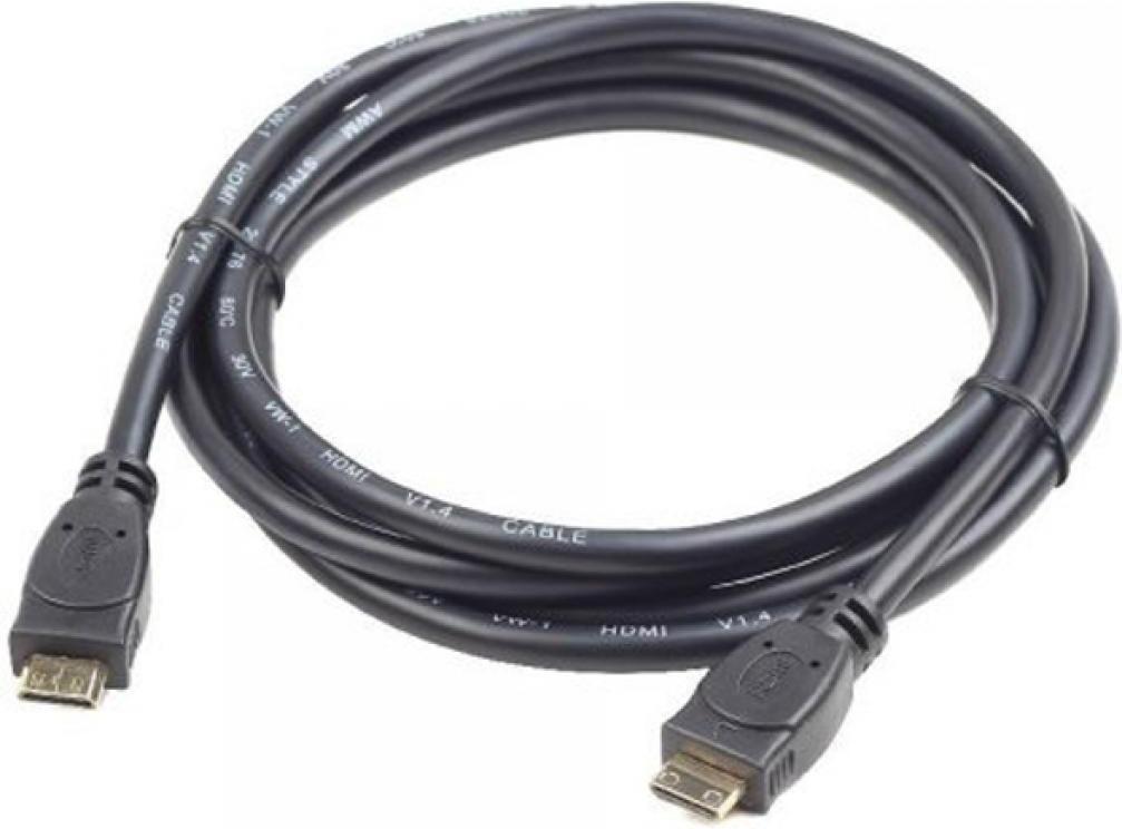 

Кабель для компьютера Cablexpert Кабель miniHDMI-miniHDMI Cablexpert CC-HDMICC-6, v1.4, 19M/19M, 1.8м, черный, позол.разъемы, экран, Чёрный [CC-HDMICC-6], Кабель miniHDMI-miniHDMI Cablexpert CC-HDMICC-6, v1.4, 19M/19M, 1.8м, черный, позол.разъемы, экран,