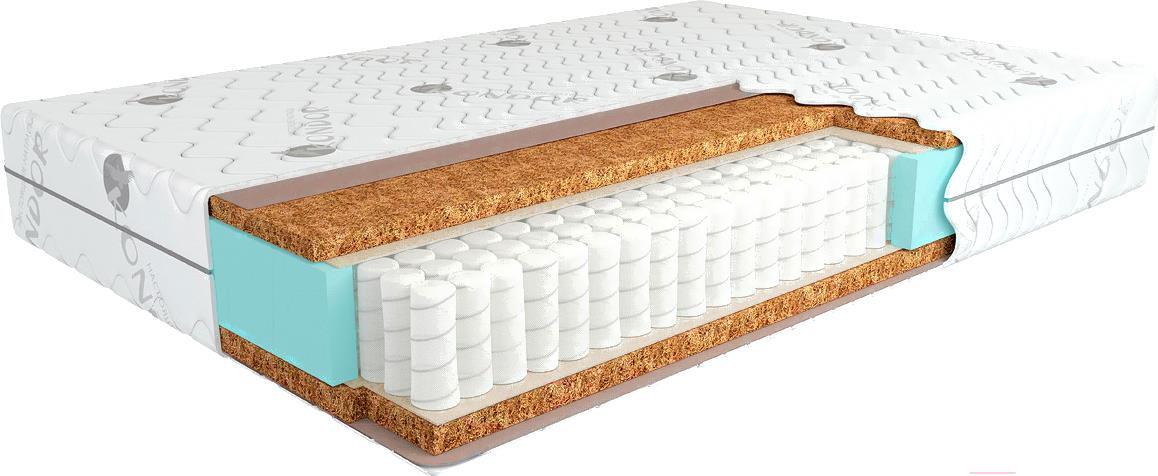 

Матрас Kondor Solid-2 Medio 100x195x20, Матрас Kondor Solid-2 Medio 100х195 жаккард