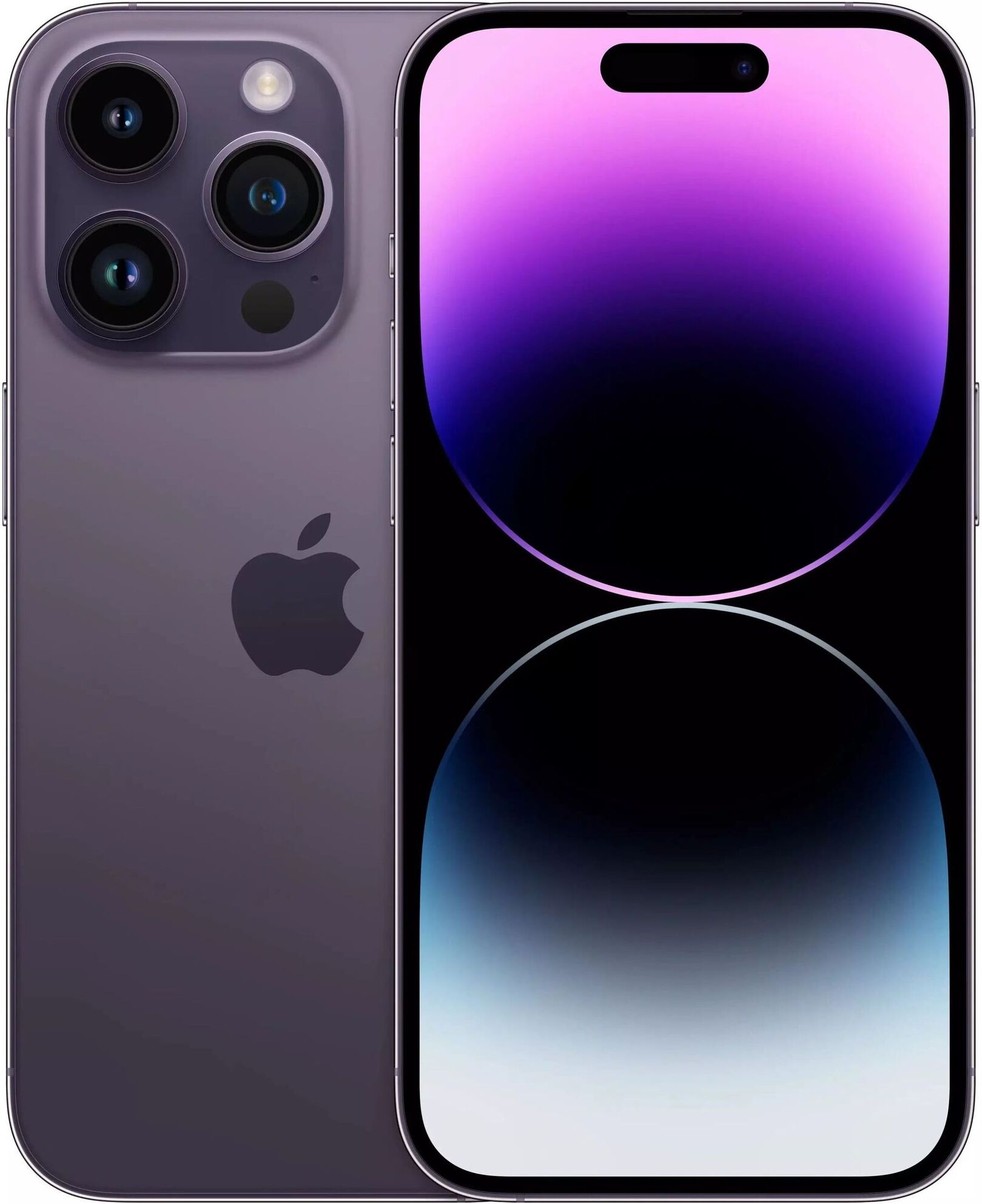 

Смартфон Apple A2896 iPhone 14 Pro Max 512Gb 6Gb темно-фиолетовый (MQ8G3ZA/A)