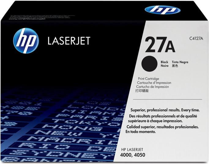 

Картридж для принтера HP 27A (C4127A), 27A