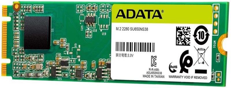 

SSD диск A-Data M.2 2280 1TB [ASU650NS38-1TT-C], SSD диск A-Data Ultimate SU650 1TB (ASU650NS38-1TT-C)