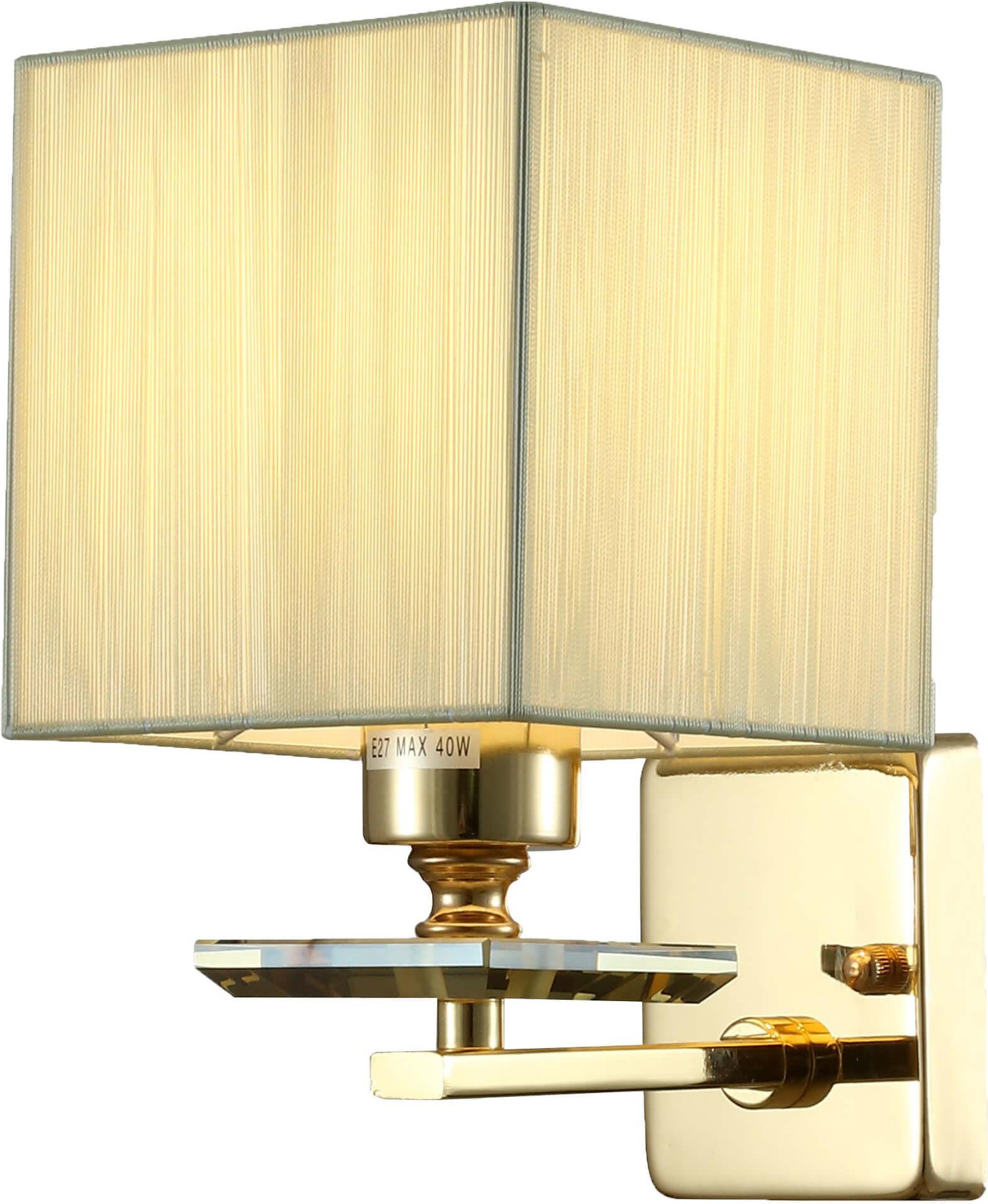 

Настенное бра Lumina Deco LDW 17100-1 GD, Бра Lumina Deco LDW 17100-1 GD