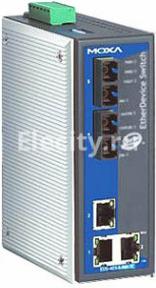 

Коммутатор MOXA EDS-405A-MM-SC