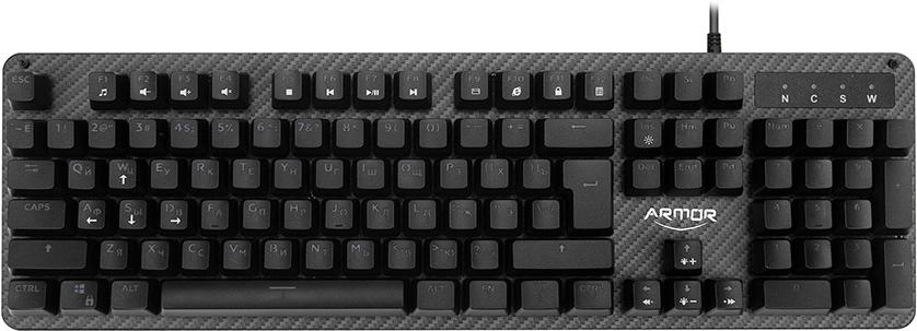 

Клавиатура CBR KB 884 Armor, KB 884 Armor