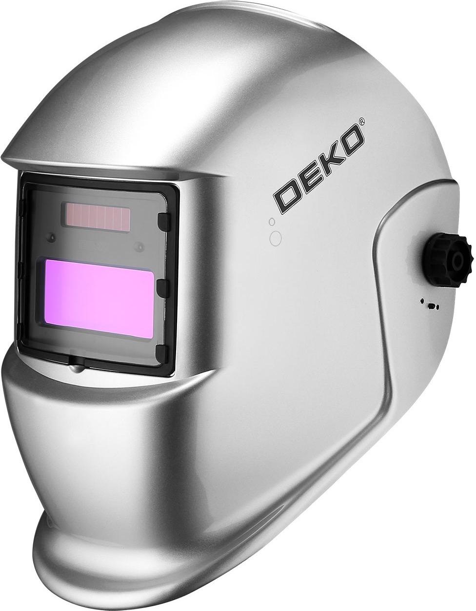 

Сварочная маска Deko DKM Silver [051-4680], Сварочная маска Deko DKM Silver (051-4680)