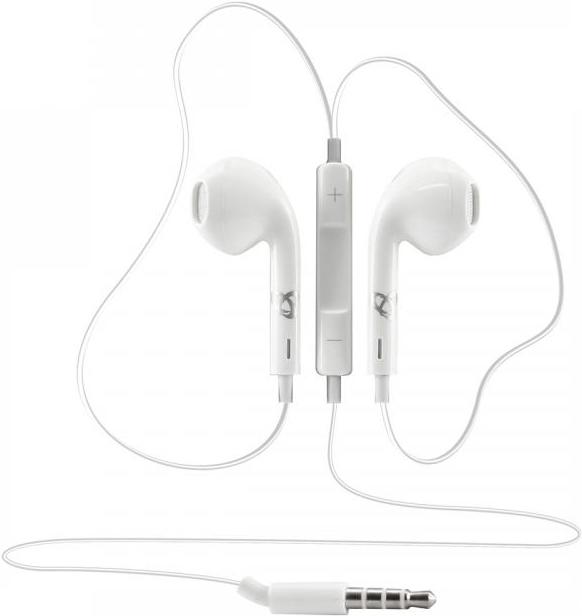 

Наушники SBOX IEP-204 белый, IEP-204