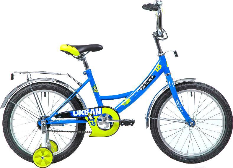 

Велосипед детский Novatrack Urban 18'' 2019 синий [183URBAN.BL9], Urban 18