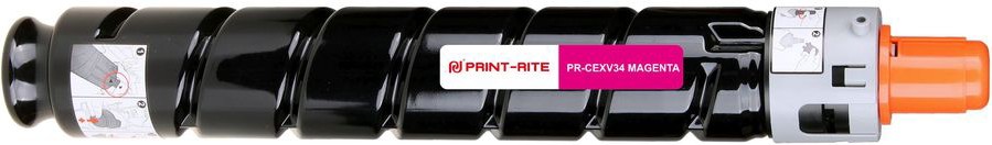 

Картридж лазерный Print-Rite TFC389MPRJ пурпурный (PR-CEXV34 MAGENTA)