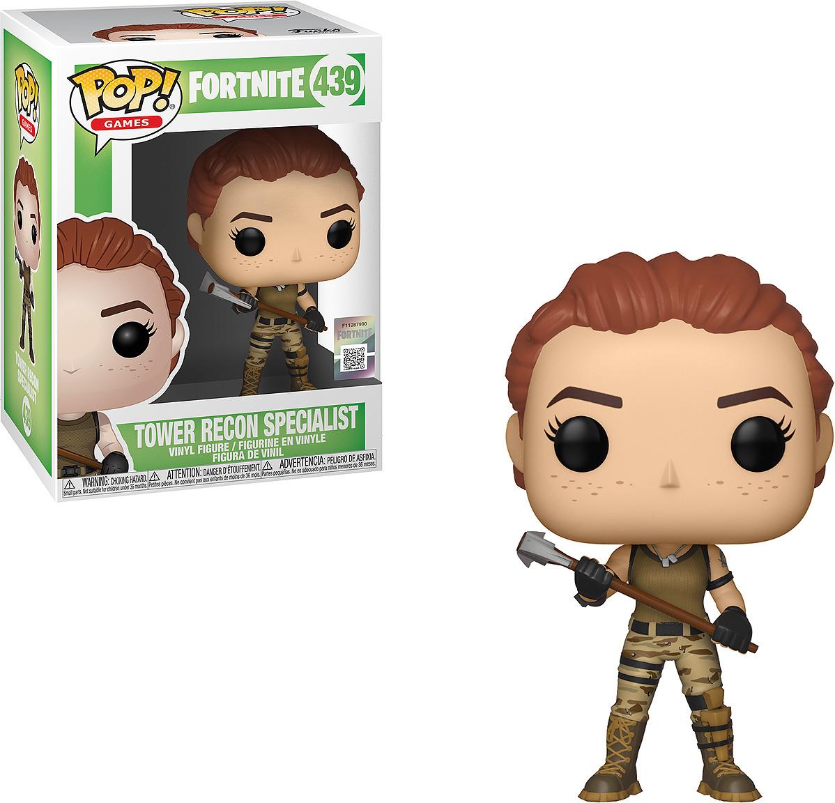 

Игрушка Funko POP! Vinyl: Games Fortnite Tower Recon Specialist 34463 [Fun1546], Фигурка Funko POP! Games: Fortnite - Tower Recon Specialist 34463