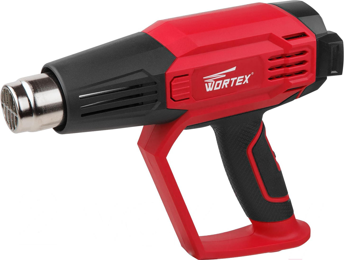 

Термовоздуходувка Wortex HG 6222 + набор сопл [HG622200011], Промышленный фен Wortex HG 6222