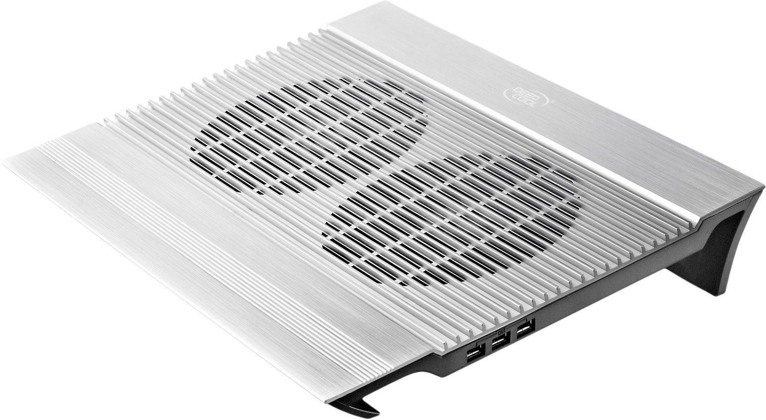 

Подставка для ноутбука DeepCool N8 серебристый