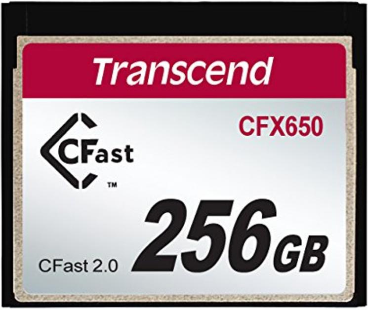 

Карта памяти Transcend CFAST2.0 256GB, CFAST2.0 256GB
