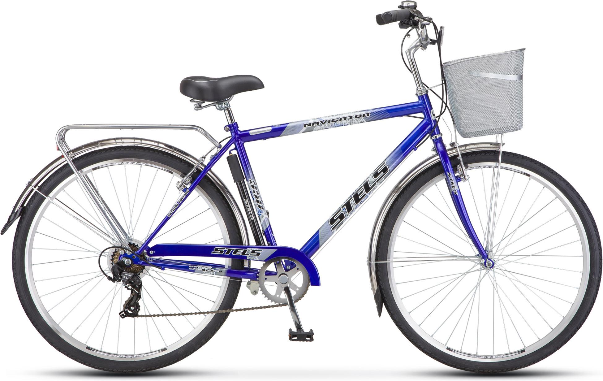 

Велосипед Stels Navigator 350 Gent 28, Navigator 350 Gent 28" Z010 рама 20"