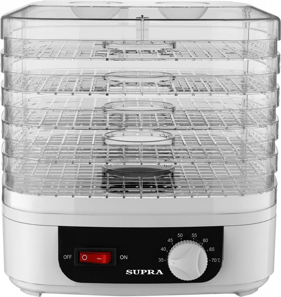 

Сушилка для овощей и фруктов Supra DFS-215, DFS-215