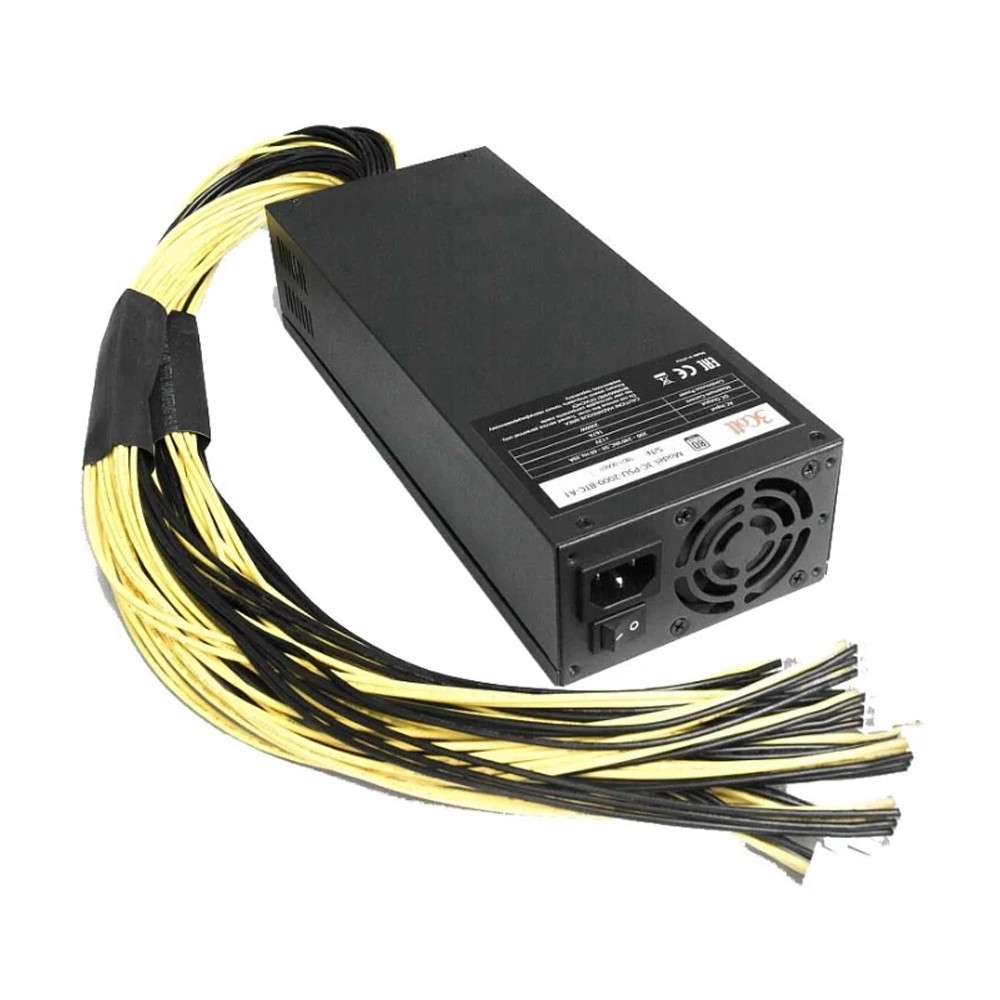 

Блок питания 3Cott 3C-PSU-2000-BTC-A1, 3C-PSU-2000-BTC-A1
