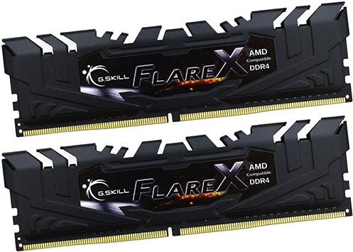 

Оперативная память G.Skill FlareX DDR4 DIMM 32Gb PC4-25600, FlareX DDR4 DIMM 32Gb PC4-25600