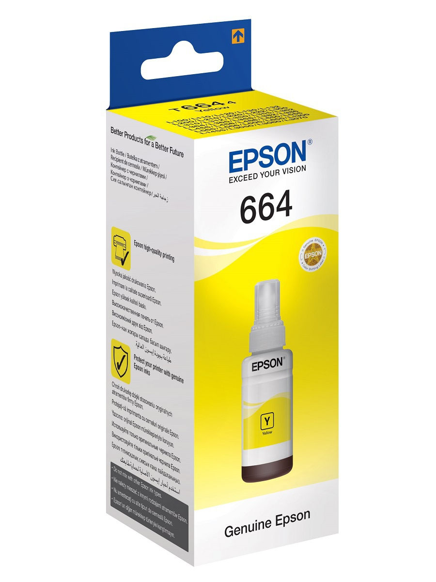 

Картридж Epson T6644, T6644
