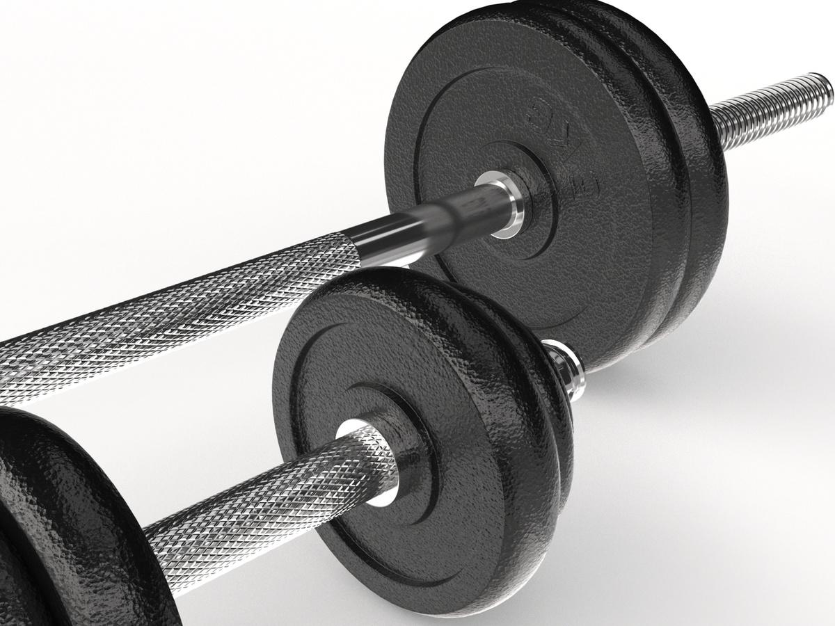

Набор гантелей UnixFit и штанга в кейсе 50kg [DBKITU50], и штанга в кейсе 50kg