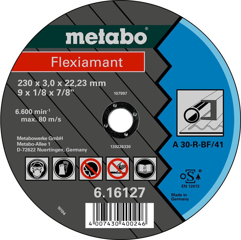 

Отрезной круг Metabo Flexiamant [616127000], Flexiamant