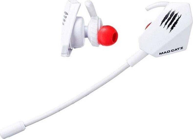 

Наушники Mad Catz E.S. PRO+ белый [AE21CDINWH000-0], Наушники Mad Catz E.S. PRO+ AE21CDINWH000-0 белый