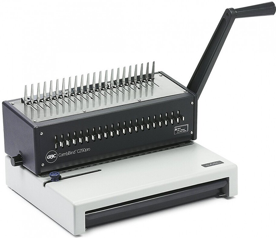 

Брошюровщик GBC CombBind C250 Pro [IB271403], Брошюровщик GBC CombBind C250 Pro IB271403