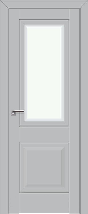 

Межкомнатная дверь ProfilDoors Классика 2.88U 80x200 манхэттен/стекло нео, Классика 2.88U 80x200